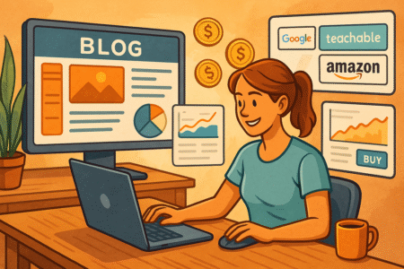 Read more about the article Making a Blog That Makes Money Step-by-Step Tips