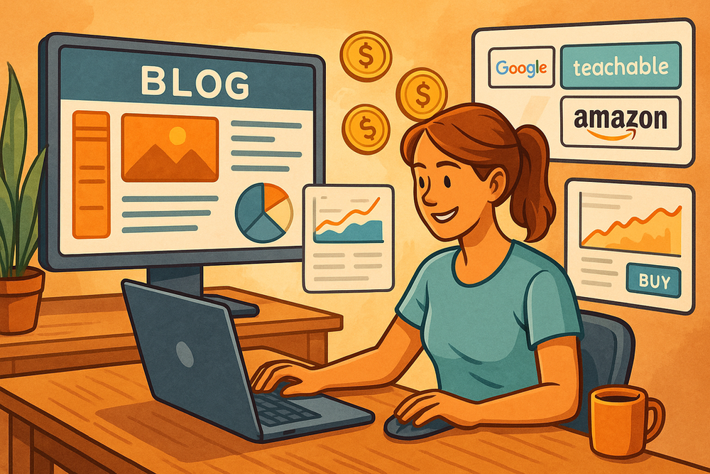 Making a Blog That Makes Money Step-by-Step Tips You are currently viewing Making a Blog That Makes Money Step-by-Step Tips