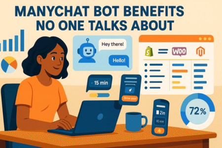 ManyChat Bot Benefits No One Talks About Read more about the article ManyChat Bot Benefits No One Talks About