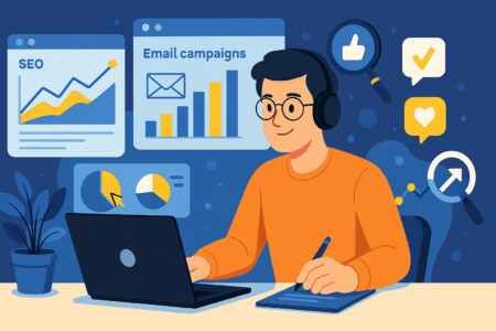 Gator Website Builder Review: Is It Right For Small Shops? An informative illustration about
Marketing And SEO Capabilities