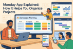 Monday App Explained: How It Helps You Organize Projects
