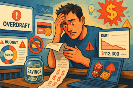 Read more about the article Money Finance Mistakes That Keep You Broke