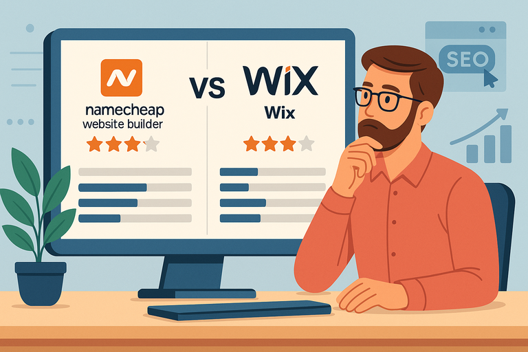 Namecheap Website Builder vs Wix: Which Is Better? You are currently viewing Namecheap Website Builder vs Wix: Which Is Better?