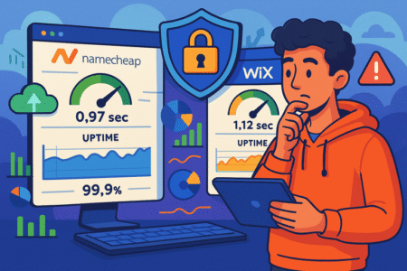 Namecheap Website Builder vs Wix: Which Is Better? An informative illustration about
Performance And Reliability Of Both Builders