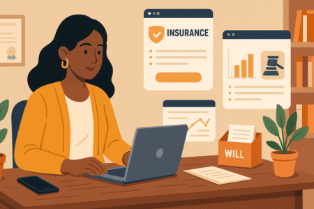 5 Critical Steps To Comprehensive Financial Planning Success An informative illustration about
Protect Wealth With Insurance And Estate Planning