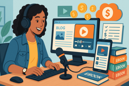 Easy Hacks to Monetize Blog and Earn Passive Income An informative illustration about
Repurpose Blog Content Into New Income Streams