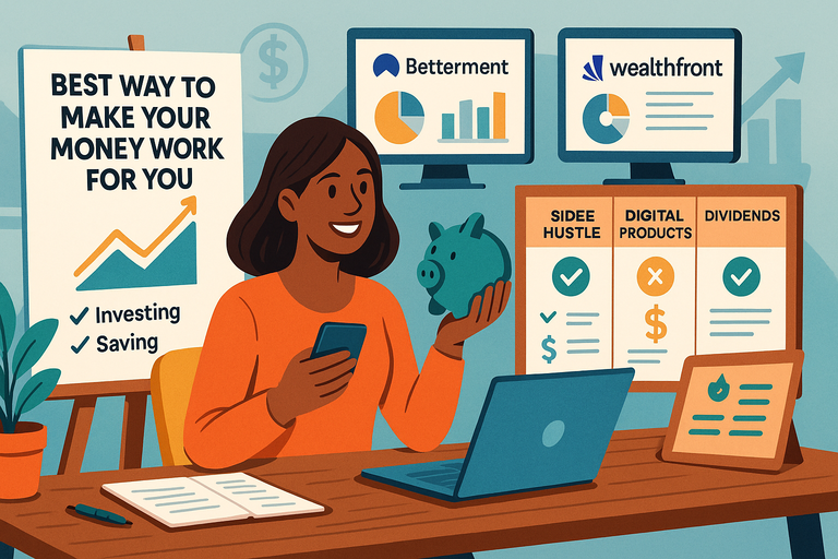 You are currently viewing Shocking Best Way to Make Your Money Work for You