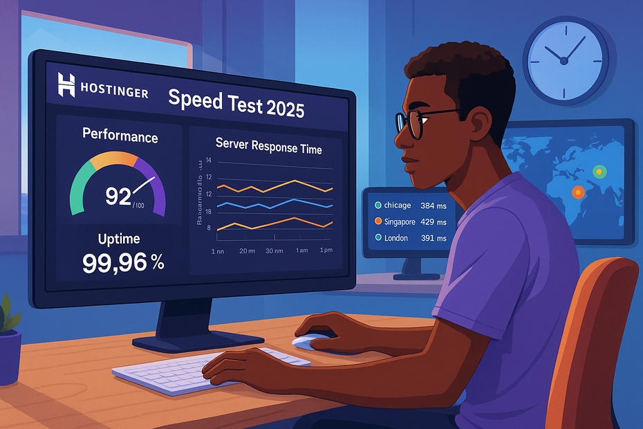 An informative illustration about Speed and Performance Tested in 2025