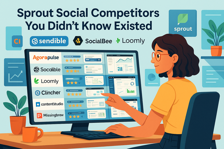 You are currently viewing Sprout Social Competitors You Didn’t Know Existed