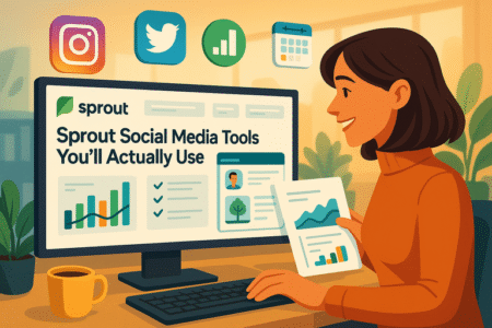 Read more about the article Sprout Social Media Tools You’ll Actually Use