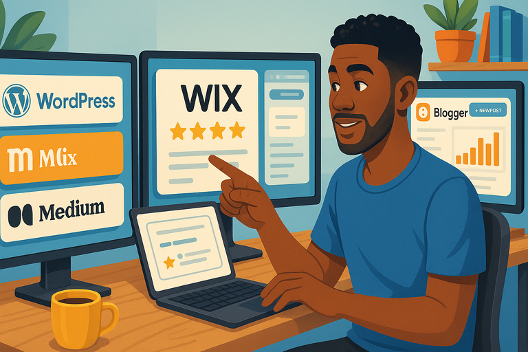 You are currently viewing Stop Wasting Time! Use These Free Blog Sites to Make Money