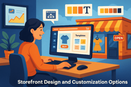Gator Website Builder Review: Is It Right For Small Shops? An informative illustration about
Storefront Design And Customization Options