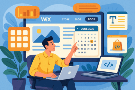 Namecheap Website Builder vs Wix: Which Is Better? An informative illustration about
Strengths Of Wix for Building a Professional Site