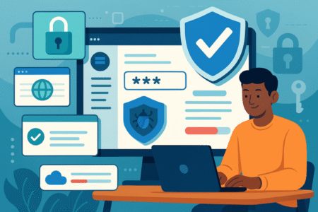 An informative illustration about
Strong Security Features Out of the Box