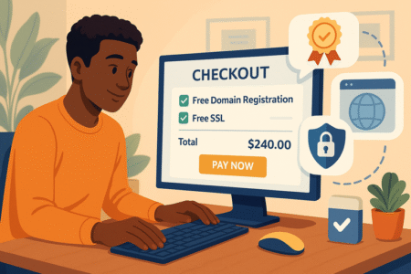 InMotion Hosting Sign Up Hacks To Get The Best Intro Price An informative illustration about
Take Advantage Of Free Add-Ons At Checkout