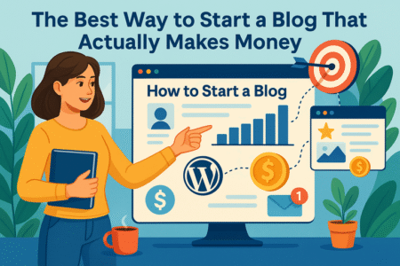 Read more about the article The Best Way to Start a Blog That Actually Makes Money