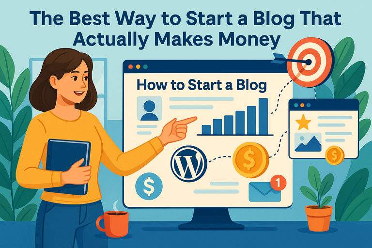 The Best Way to Start a Blog That Actually Makes Money You are currently viewing The Best Way to Start a Blog That Actually Makes Money