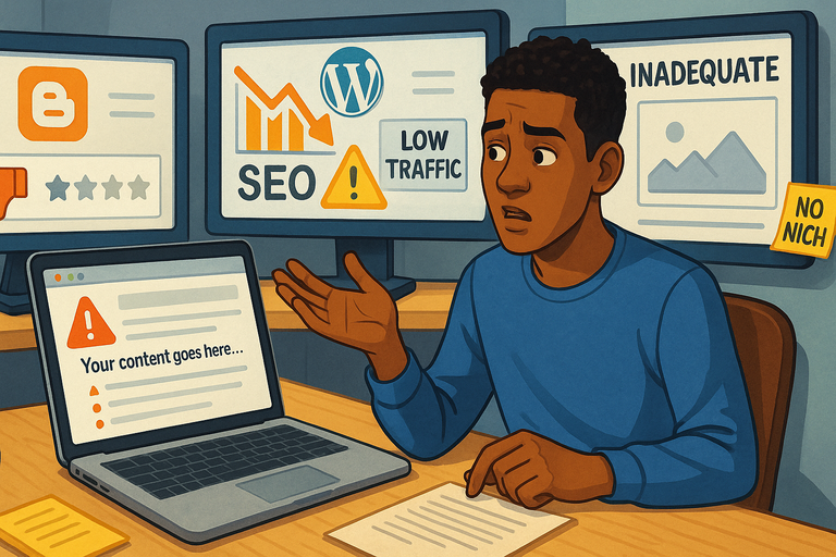 You are currently viewing The Biggest Mistakes When Creating a Blog – Fix Them Now