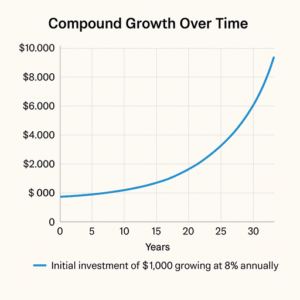 An informative illustration about
Understand the Power of Compound Growth