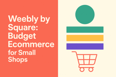 Best Ecommerce Platform for Startups With Low Budgets An informative illustration about
Weebly by Square: Budget Ecommerce for Small Shops