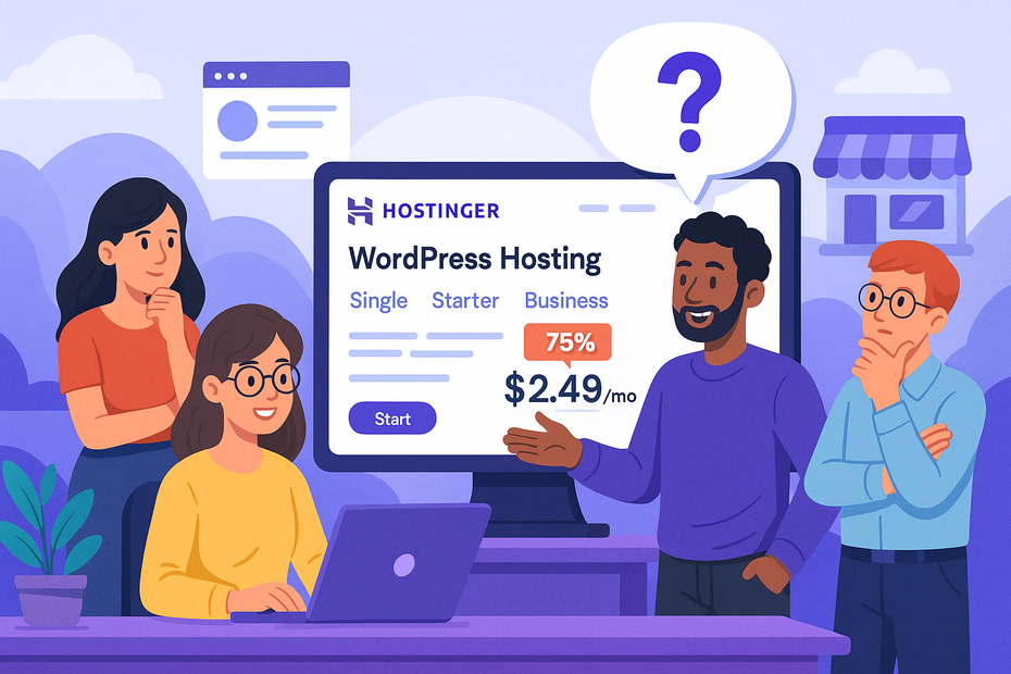Who Should Choose Hostinger WordPress Hosting