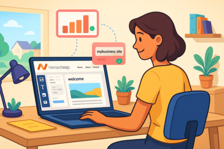 Namecheap Website Builder vs Wix: Which Is Better? An informative illustration about
Who Should Use Namecheap Website Builder?