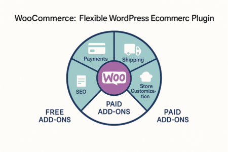 Best Ecommerce Platform for Startups With Low Budgets An informative illustration about
WooCommerce: Flexible WordPress Ecommerce Plugin