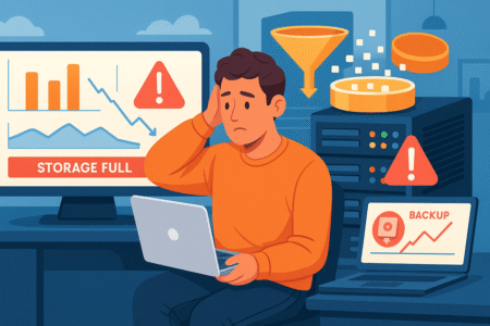 7 Signs You Need Dedicated Server Hosting Now An informative illustration about
Your Current Hosting Can’t Handle Data Storage