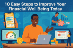 10 Easy Steps To Improve Your Financial Well Being Today