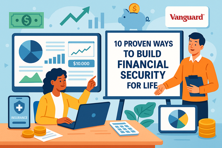 10 Proven Ways To Build Financial Security For Life You are currently viewing 10 Proven Ways To Build Financial Security For Life