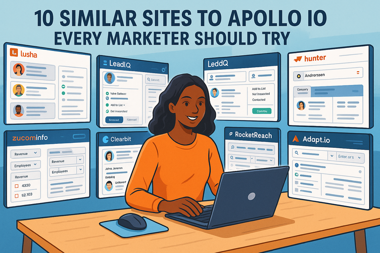 You are currently viewing 10 Similar Sites To Apollo IO Every Marketer Should Try