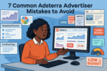 7 Common Adsterra Advertiser Mistakes to Avoid