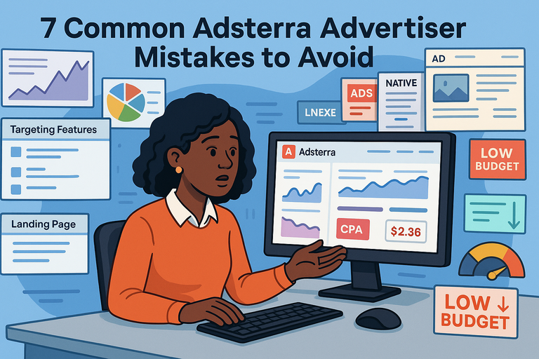 You are currently viewing 7 Common Adsterra Advertiser Mistakes to Avoid