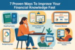 7 Proven Ways To Improve Your Financial Knowledge Fast