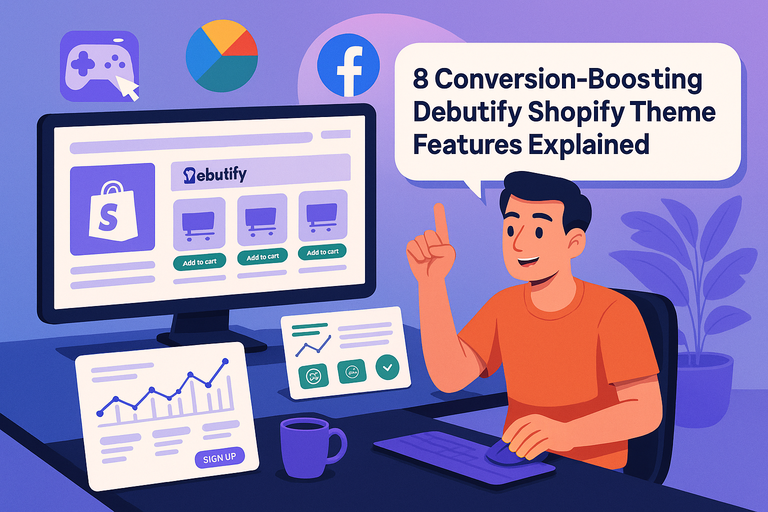 You are currently viewing 8 Conversion-Boosting Debutify Shopify Theme Features Explained