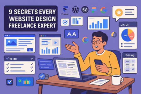 Read more about the article 9 Secrets Every Website Design Freelance Expert Knows