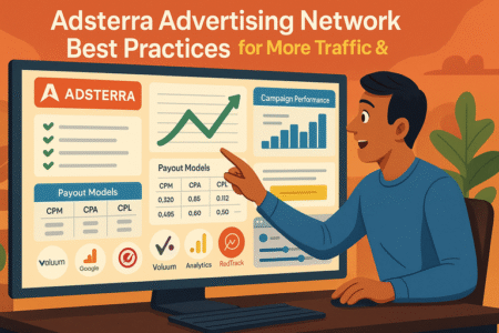 Read more about the article Adsterra Advertising Network Best Practices for More Traffic & Revenue