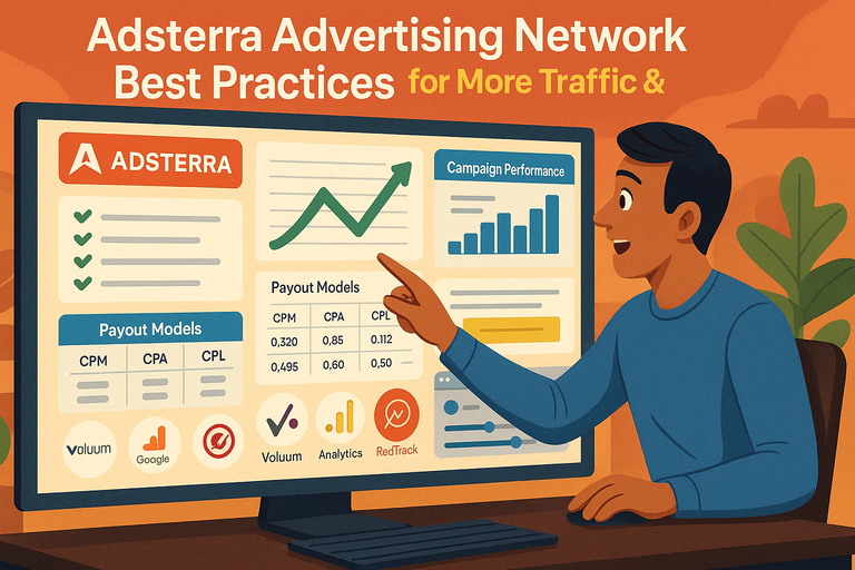 Adsterra Advertising Network Best Practices for More Traffic & Revenue You are currently viewing Adsterra Advertising Network Best Practices for More Traffic & Revenue