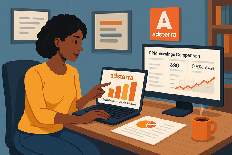 Adsterra CPM Earnings: See How Much You Can Make! You are currently viewing Adsterra CPM Earnings: See How Much You Can Make!