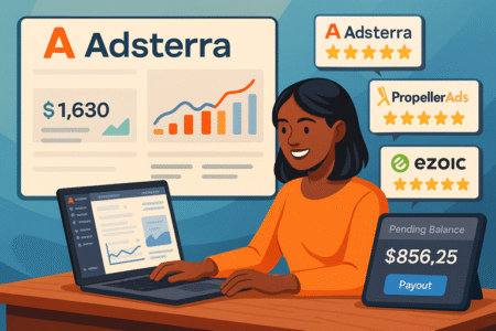 Read more about the article Adsterra for Publishers: How to Get Paid Faster & Earn More