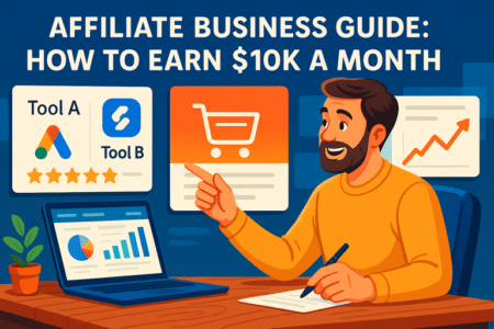 Read more about the article Affiliate Business Guide: How to Earn $10K a Month