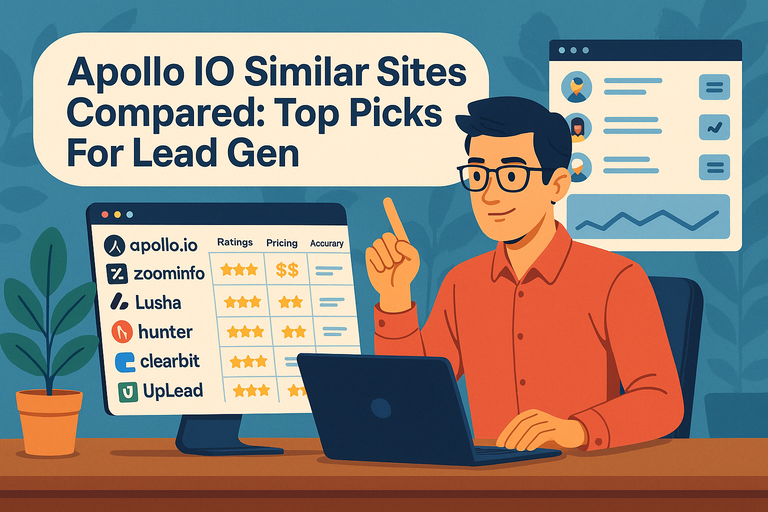 You are currently viewing Apollo IO Similar Sites Compared: Top Picks For Lead Gen