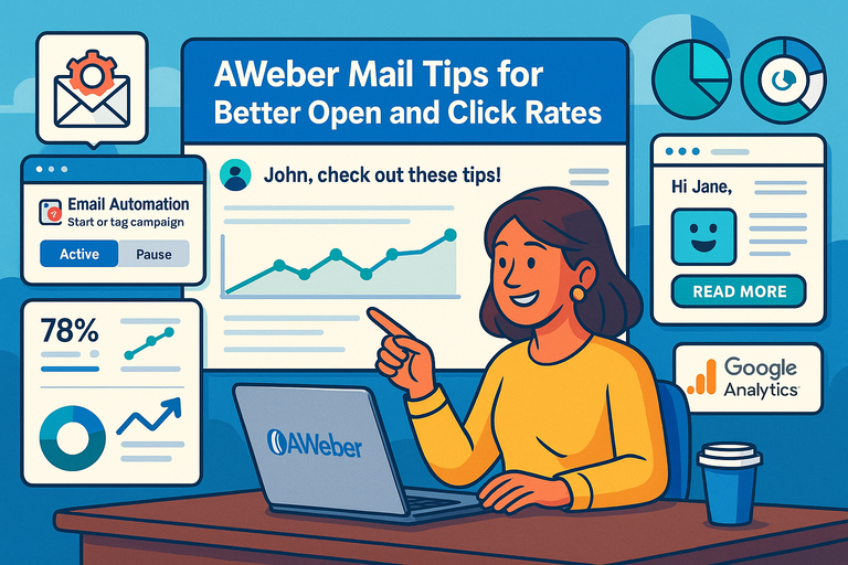 Aweber Mail Tips for Better Open and Click Rates You are currently viewing Aweber Mail Tips for Better Open and Click Rates