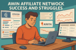 Awin Affiliate Network Success and Struggles
