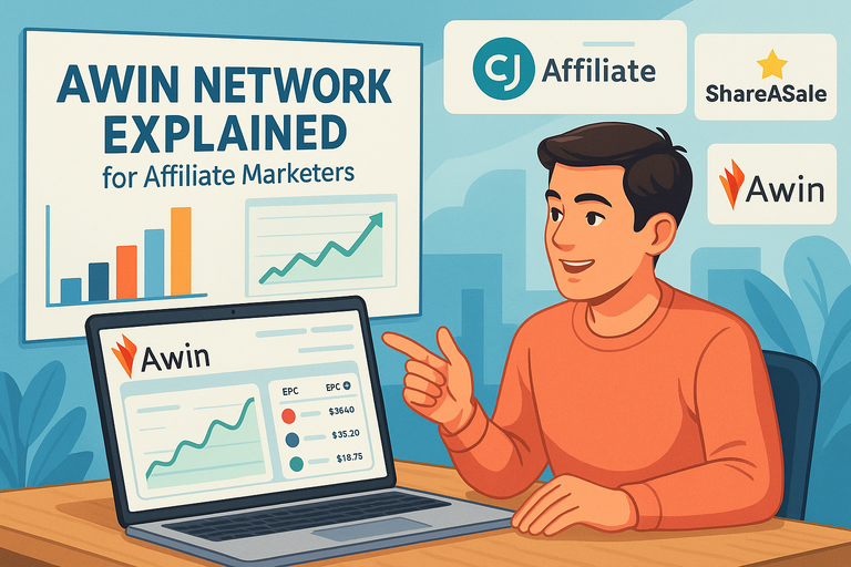 Awin Network Explained for Affiliate Marketers You are currently viewing Awin Network Explained for Affiliate Marketers
