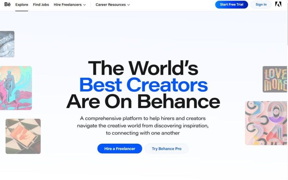 An informative illustration about
Behance