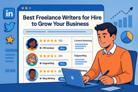 Read more about the article Best Freelance Writers for Hire to Grow Your Business