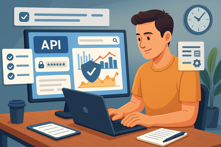 An informative illustration about
Best Practices For Secure And Efficient API Integration