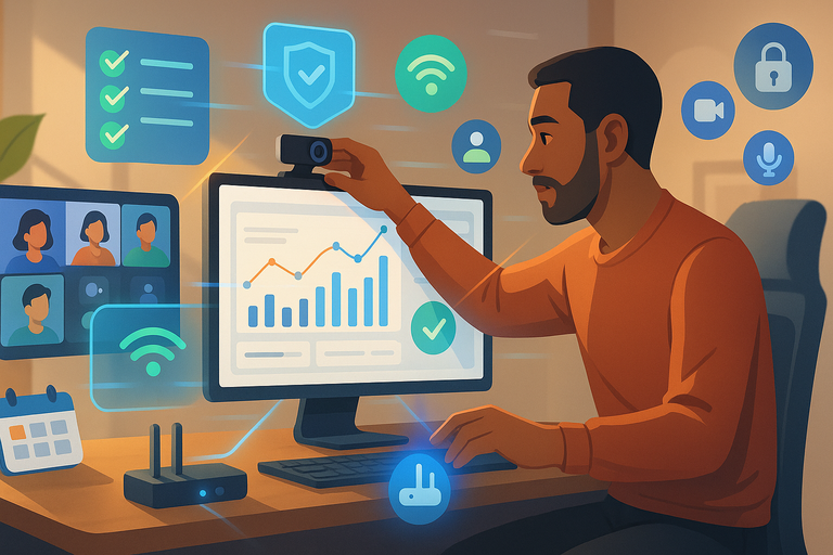 An informative illustration about
Best Practices For Smooth LearnWorlds Zoom Integration