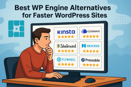 Read more about the article Best WPEngine Alternatives for Faster WordPress Sites